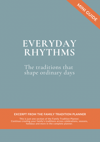 Everyday Rhythms Mini Guide