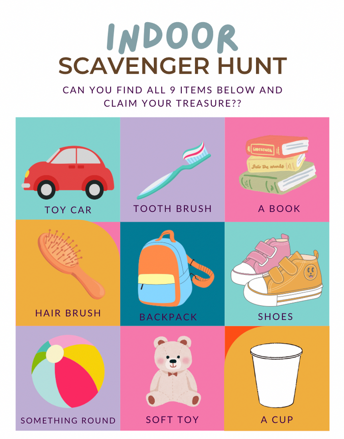 Indoor Scavenger Hunt