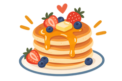 Saturday Morning Pancakes