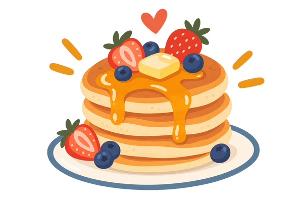 Saturday Pancakes